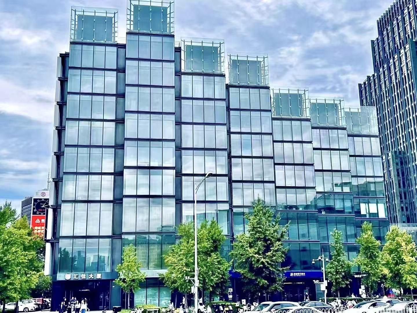 汇佳大厦 实景图