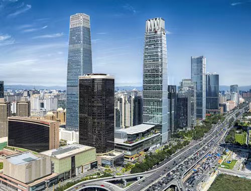 国贸大厦三期 实景图